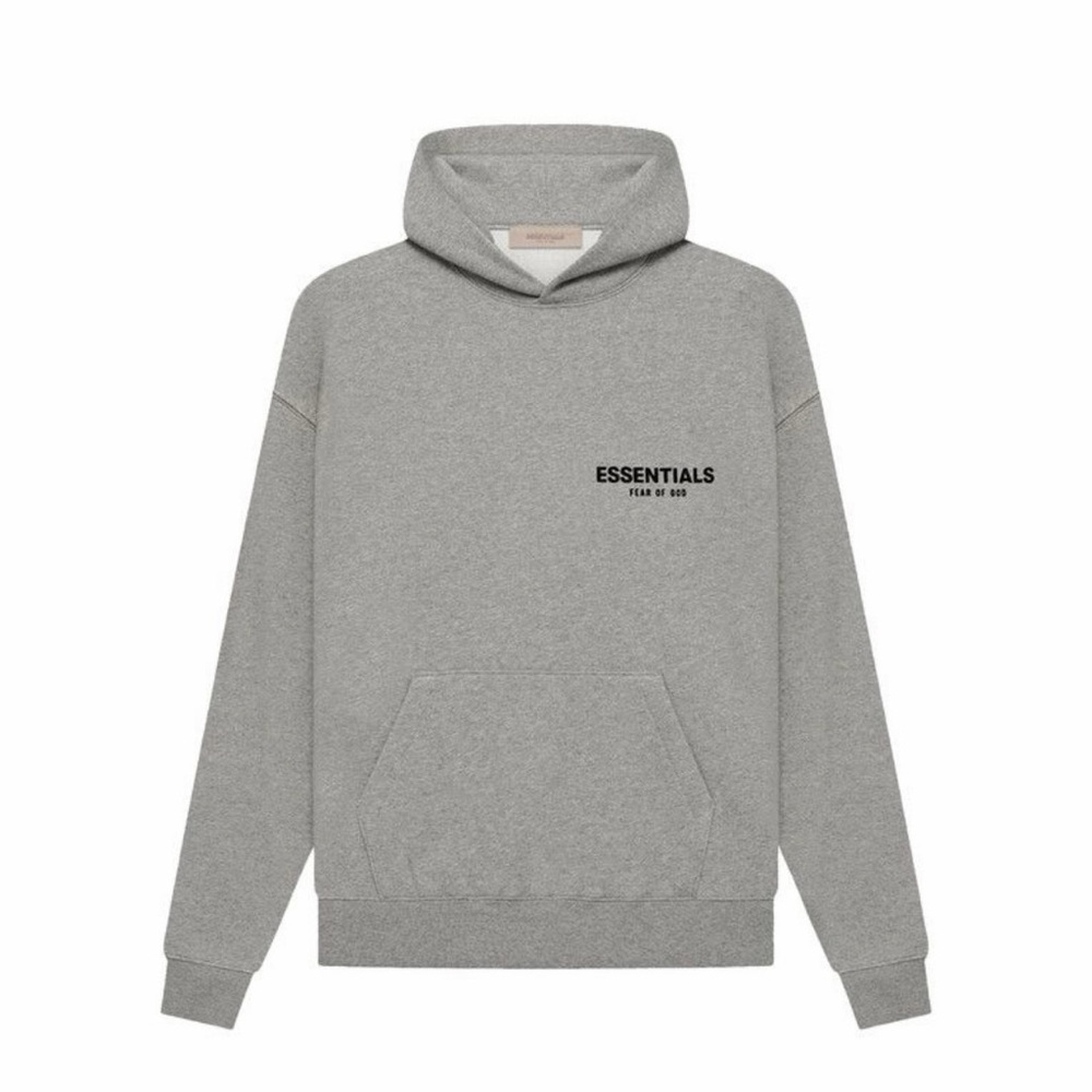 Essentials “ Dark Oatmeal” Pants and Hoodie